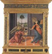 Sandro Botticelli Annunciation (mk36) Germany oil painting artist